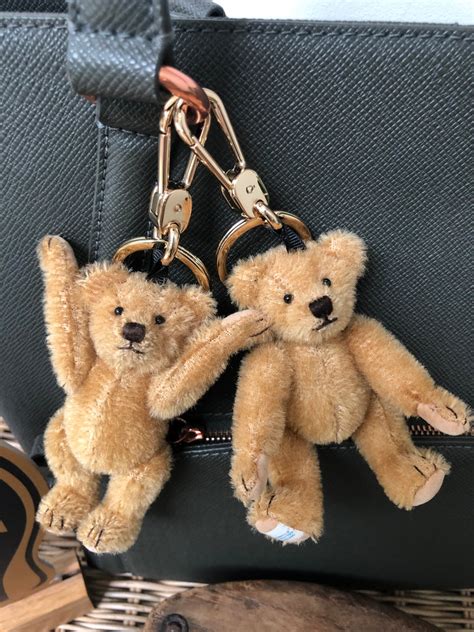 burberry keychain nordstrom|burberry teddy bear keychain.